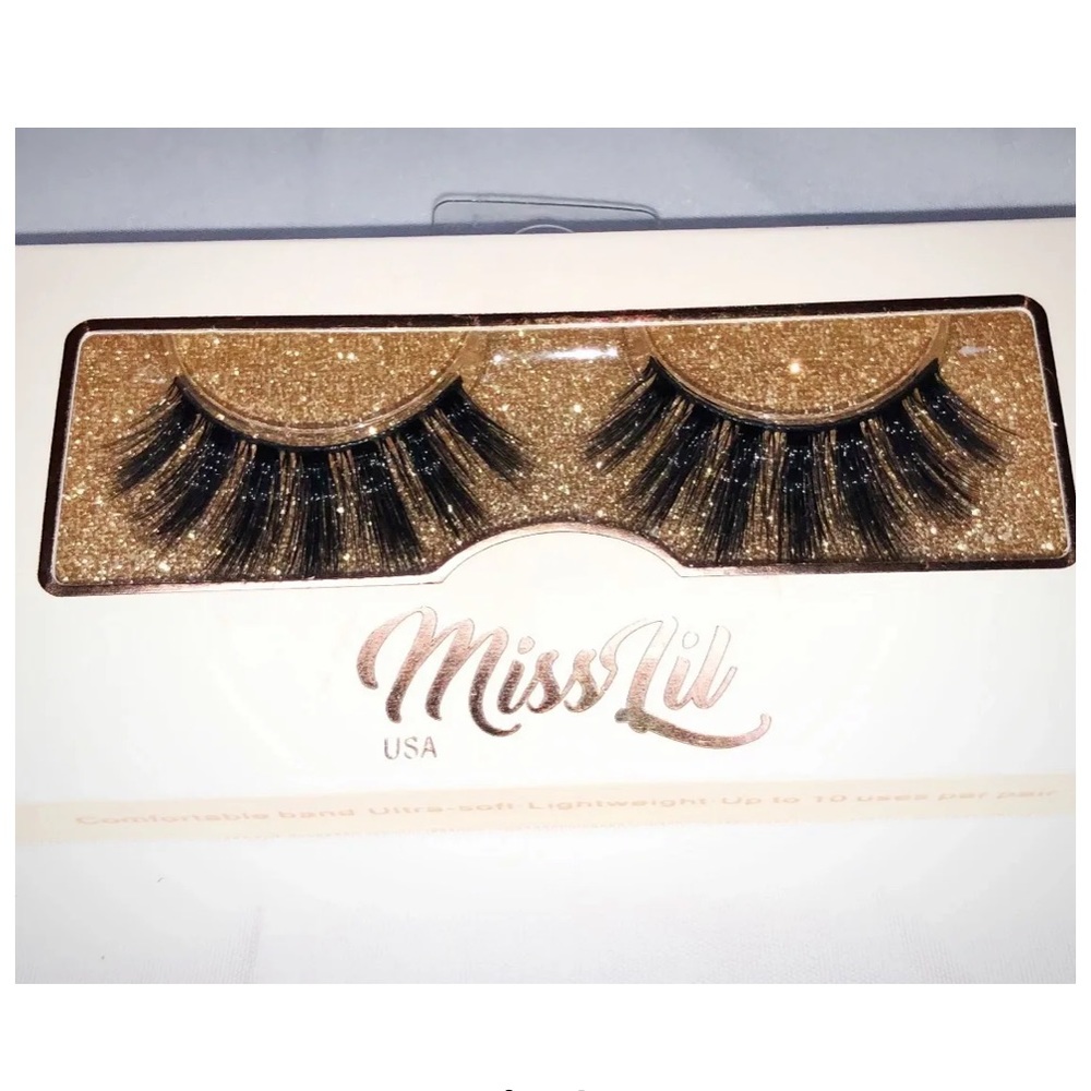 Miss Lil 8D Faux Mink Eyelashes (21)